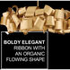 Delfina LED 26 inch Deluxe Gold Chandelier Ceiling Light
