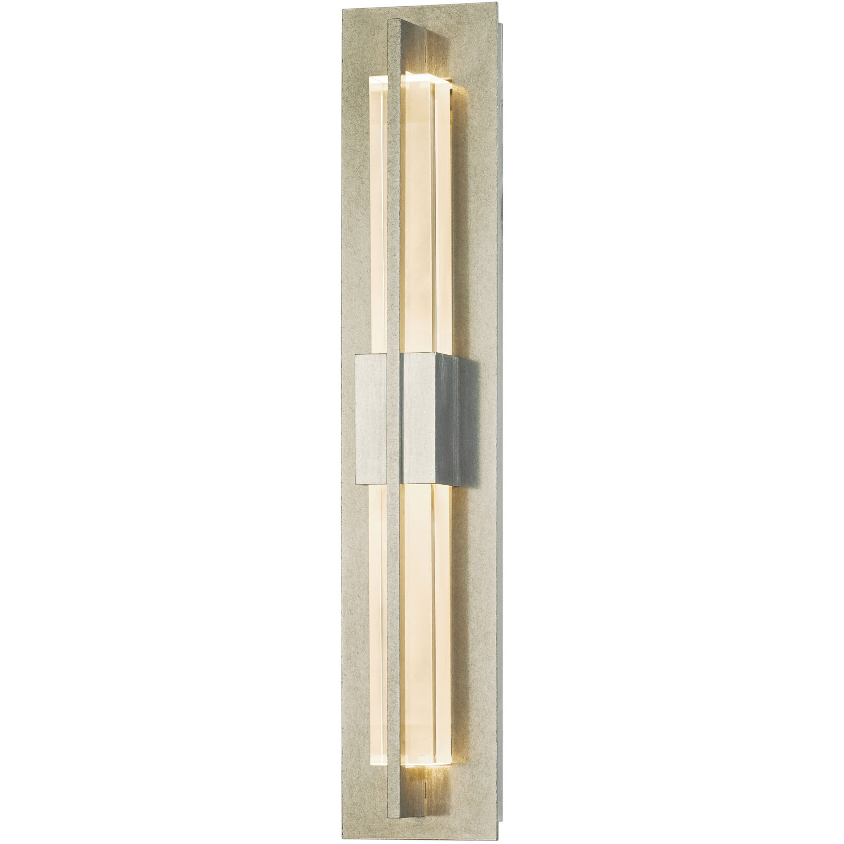 Double Axis LED 4.6 inch Vintage Platinum ADA Sconce Wall Light, Small