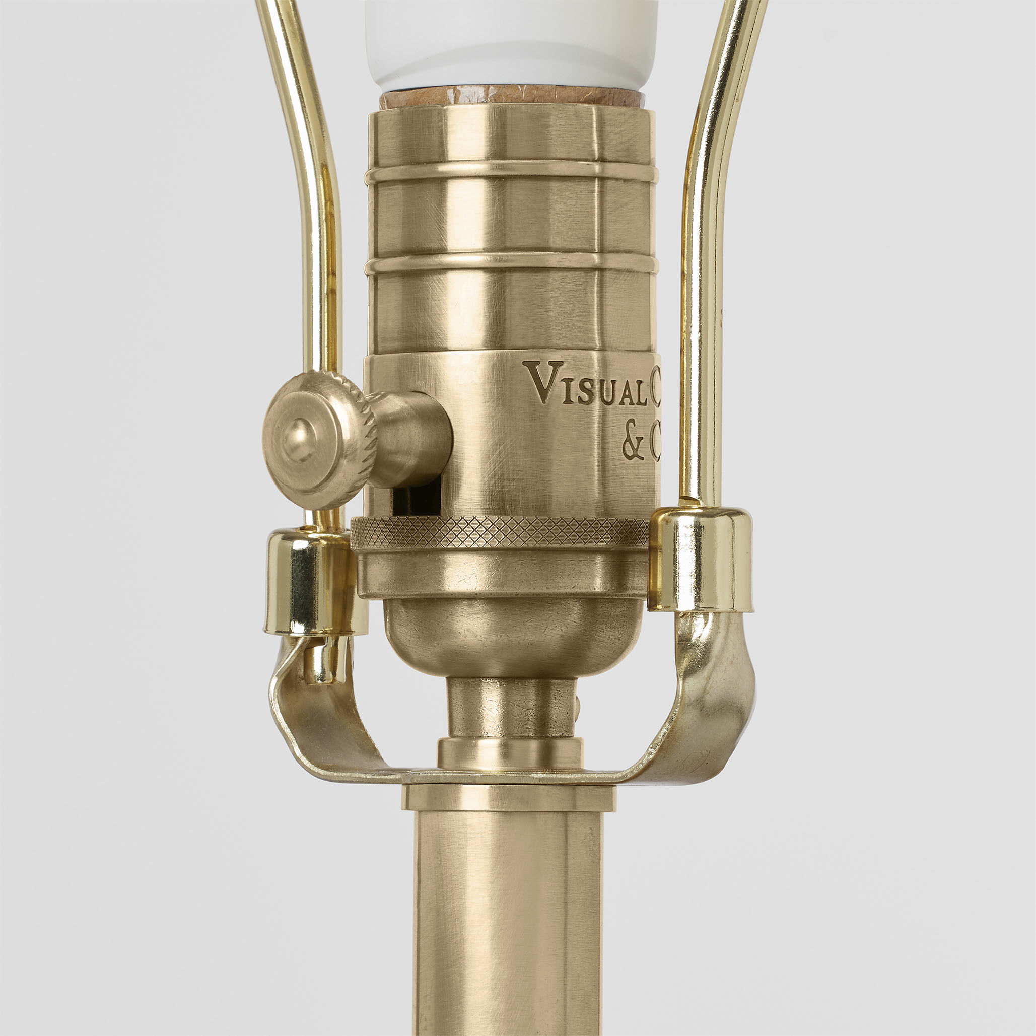 Marie Flanigan Avedon 28.75 inch 15 watt Plaster White Rattan Table Lamp Portable Light, Medium