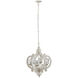 Anita 6 Light 20.5 inch Cream Chandelier Ceiling Light