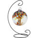 Tree Of Life Multi-color Art Glass Orb