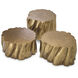 Frederico Vintage Brass Coffee Table