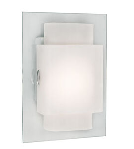 Noelle 1 Light 8 inch Polished Chrome Wall Sconce Wall Light
