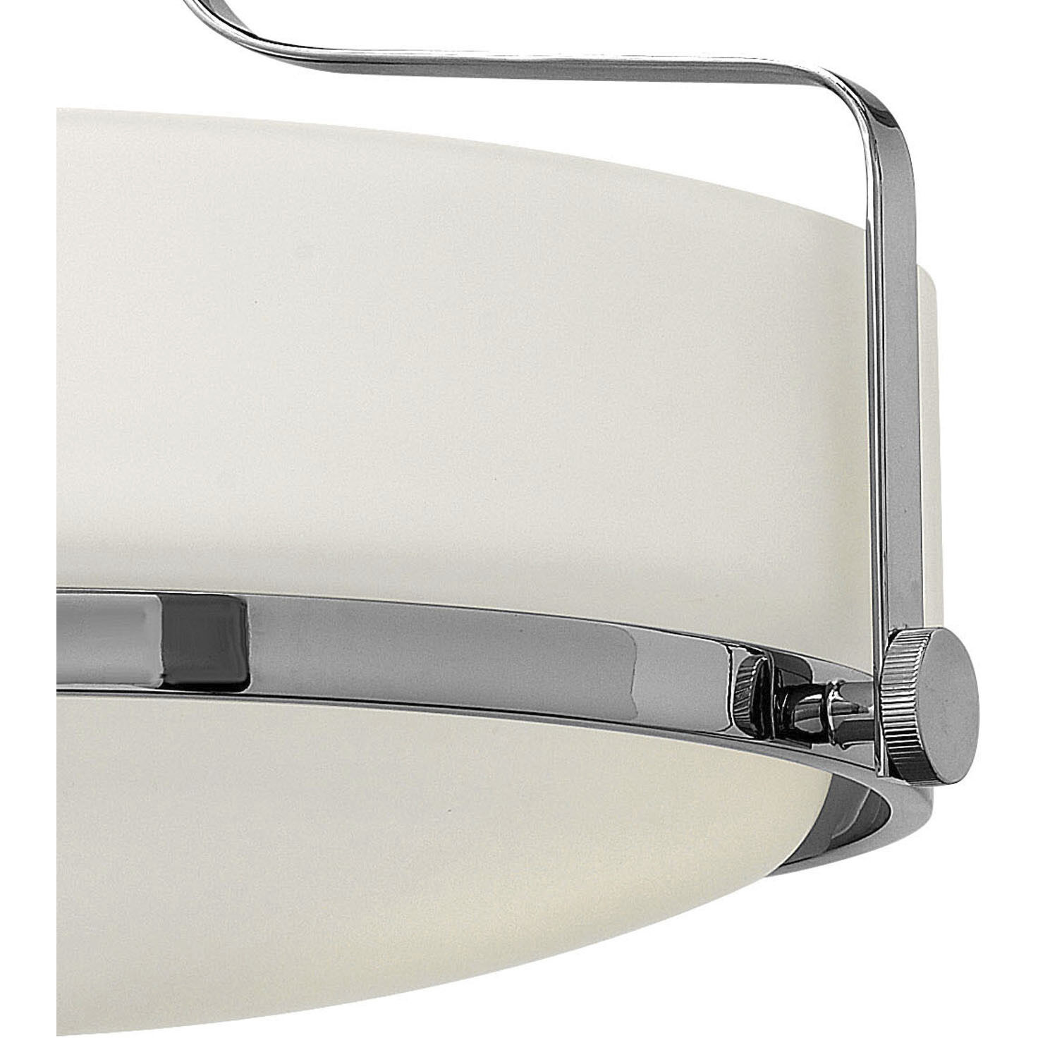 Hinkley 3641CM Harper 3 Light 14.5 inch Chrome Indoor Semi