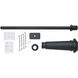 Accessory 96 inch Black Material (Not Painted) Post