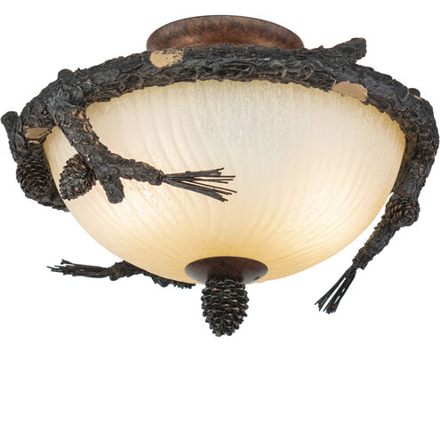 Fan Light Kit LED Weathered Patina Convertible Light Kit