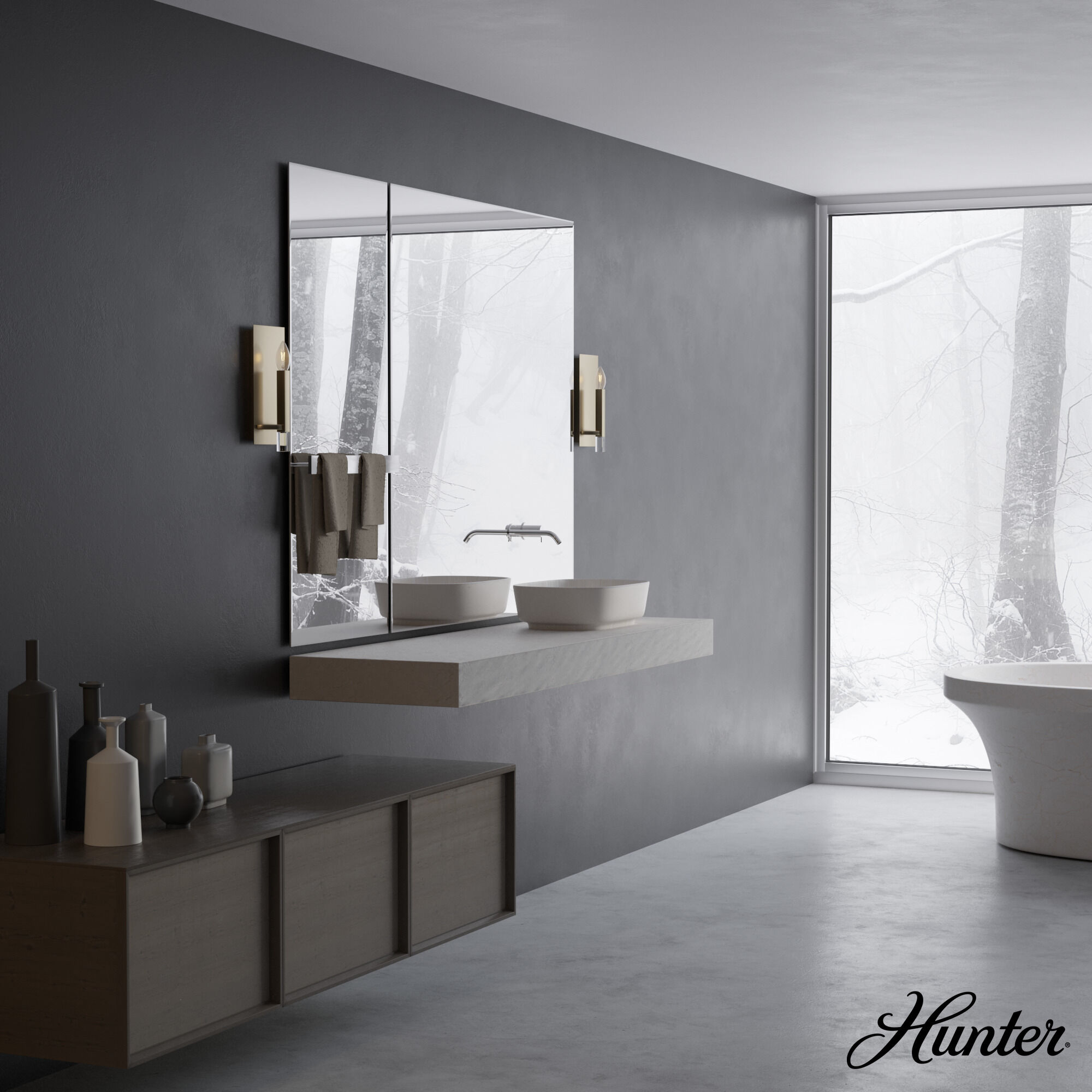 Sunjai 1 Light 3 inch Palm Gold Wall Sconce Wall Light