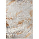 Melet 36 X 24 inch Gold Rug in 2 x 3
