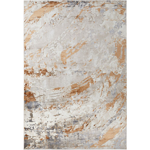 Melet 36 X 24 inch Gold Rug in 2 x 3