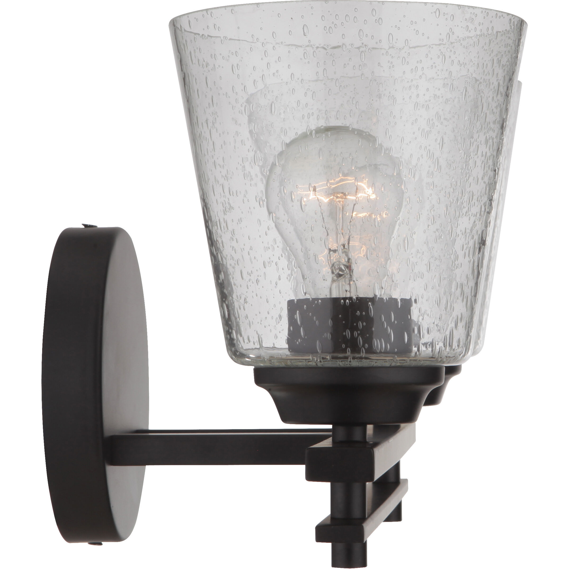 Neighborhood Drake 2 Light 16 inch Flat Black Vanity Light Wall Light, Neighborhood Collection