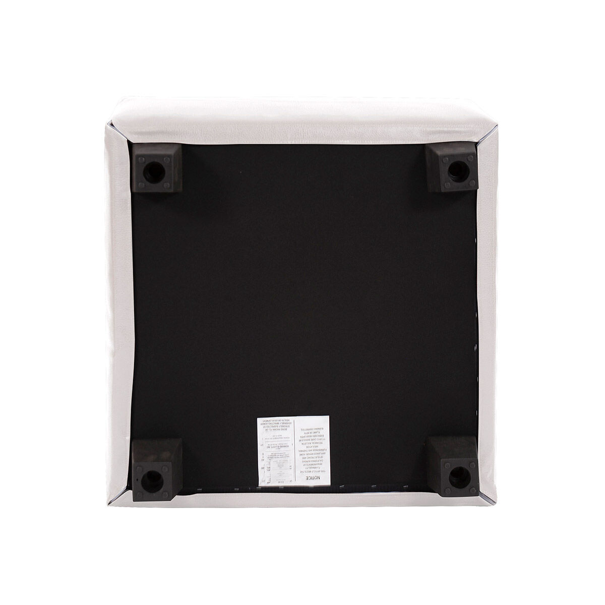 Pod Avanti White Chair with Slipcover