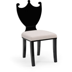 Chelsea House Black/Natural Chair