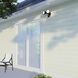 Outdoor Security LED 8.75 inch Bronze Outdoor Security