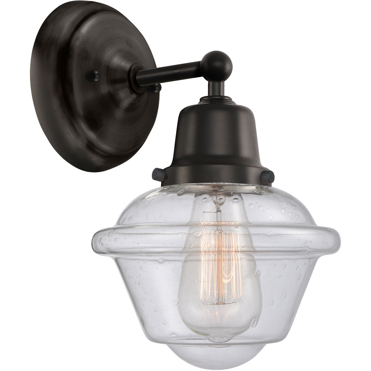 Small black hot sale sconce