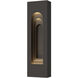 Art + Alchemy Procession Arch 2 Light 27.5 inch Coastal Oil Rub Bronze with Coastal Oil Rub Bronze Outdoor Wall Light in Coastal Oil Rubbed Bronze