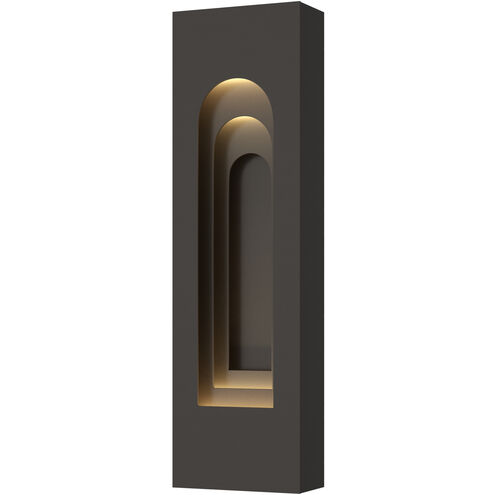 Art + Alchemy Procession Arch 2 Light 27.5 inch Coastal Oil Rub Bronze with Coastal Oil Rub Bronze Outdoor Wall Light in Coastal Oil Rubbed Bronze