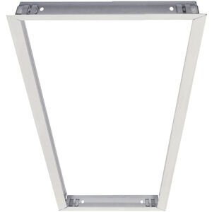 Edge Lit Panel White Flange Kit, Panel Light Sold Separately
