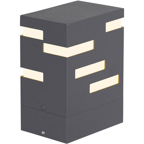 Sean Lavin Revel 12 17.6 watt Charcoal Outdoor Path Light in Stake, Integrated LED