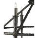 Blackthorn 8 Light 36.5 inch Aged Bronze Chandelier Ceiling Light