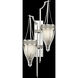 Mirage Wall Sconce Wall Light in Silver