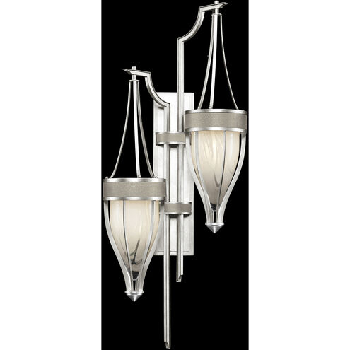 Mirage Wall Sconce Wall Light in Silver