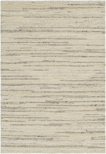 Manisa 90 X 60 inch Gray Rug, Rectangle