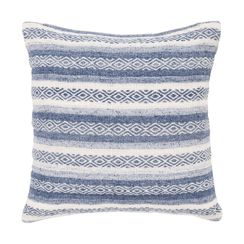 Hampden 20 X 20 inch Navy Pillow Kit, Square