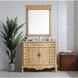 Danville 42 X 21 X 36 inch Antique Beige Vanity Sink Set