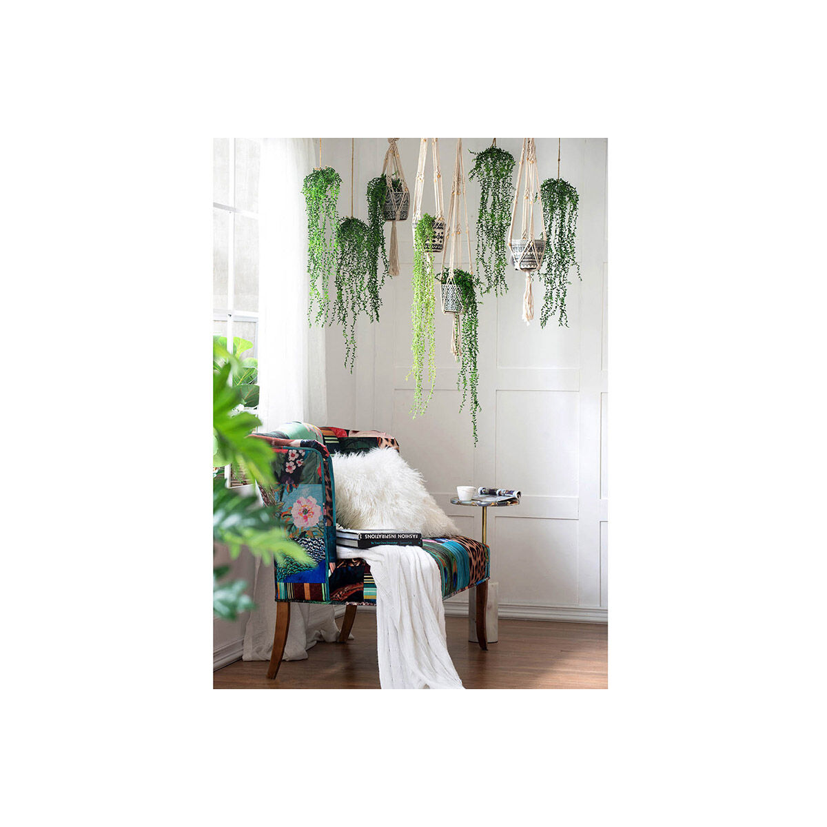 Anita Side Table in Black