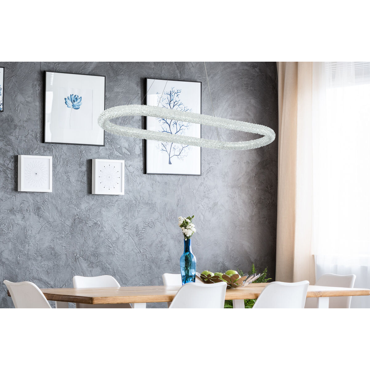 Bowen 1 Light 20 inch Satin Gold Chandelier Ceiling Light