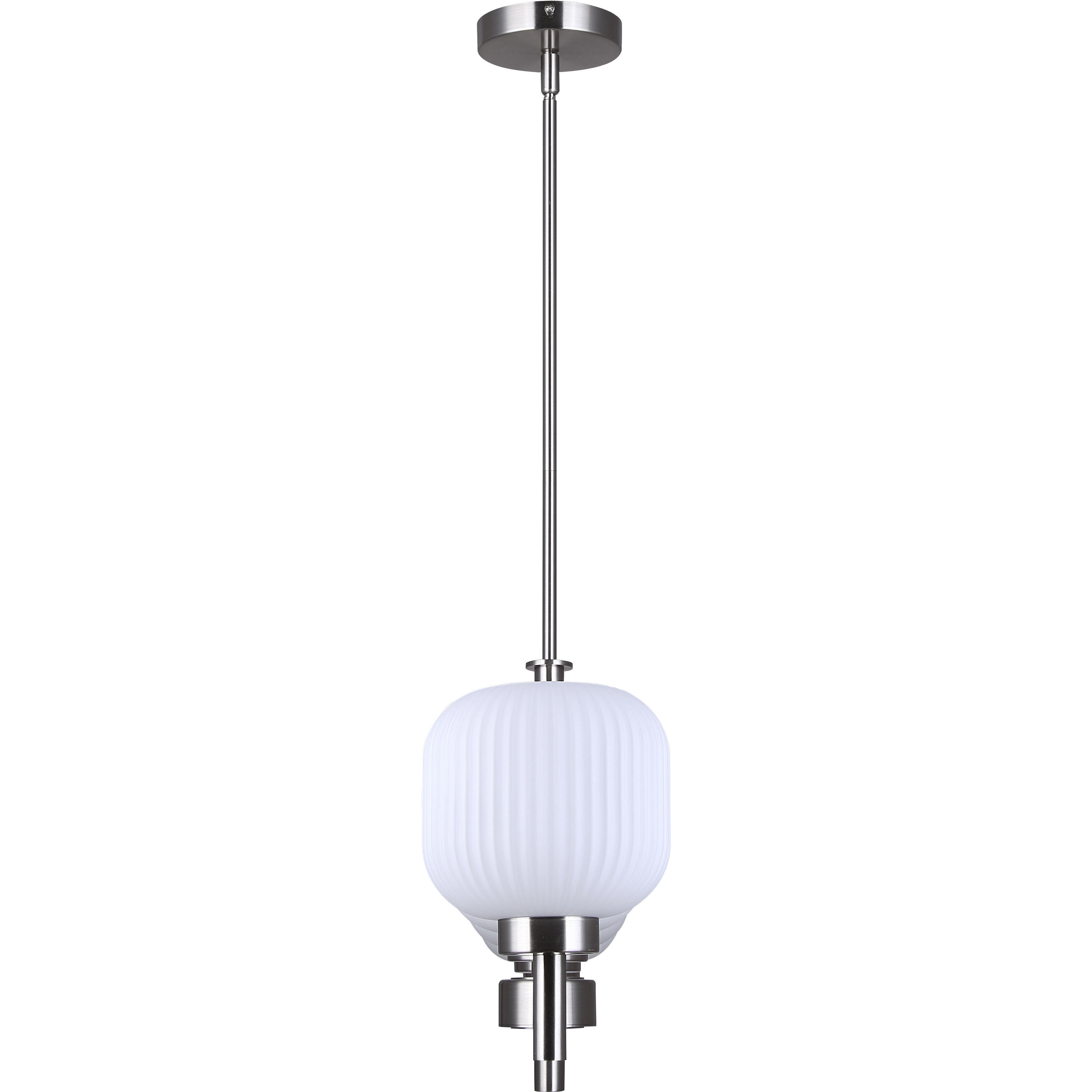 Mallory 4 Light 36.38 inch Brushed Nickel Chandelier Ceiling Light