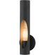 Novato 1 Light 5 inch Black ADA ADA Single Sconce Wall Light