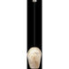 Natural Inspirations 1 Light 4.75 inch Gold Pendant Ceiling Light in Natural Quartz Studio Glass 7
