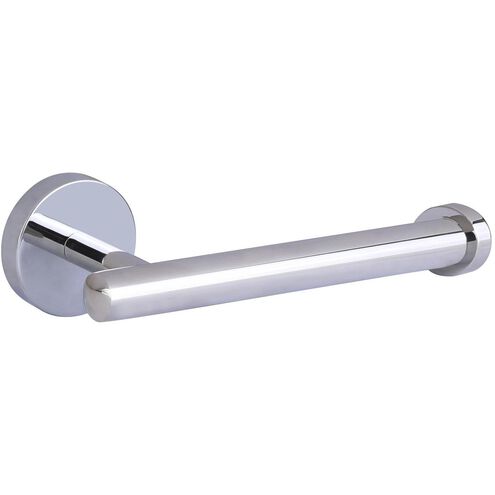 Cain 7 inch Chrome Toilet Paper Holder