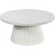 Drift 35 X 35 inch White Wash Coffee Table