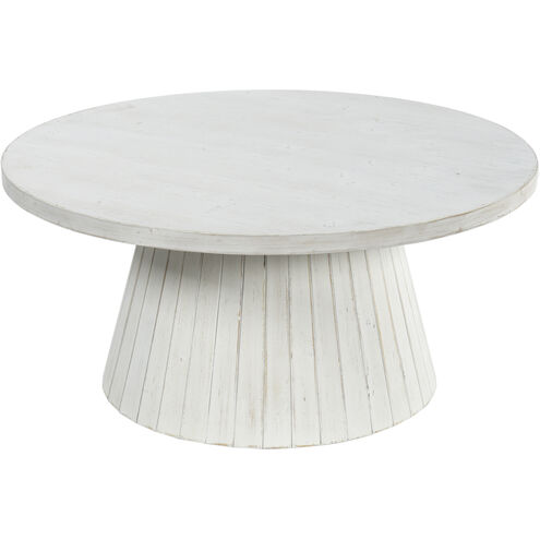 Drift 35 X 35 inch White Wash Coffee Table