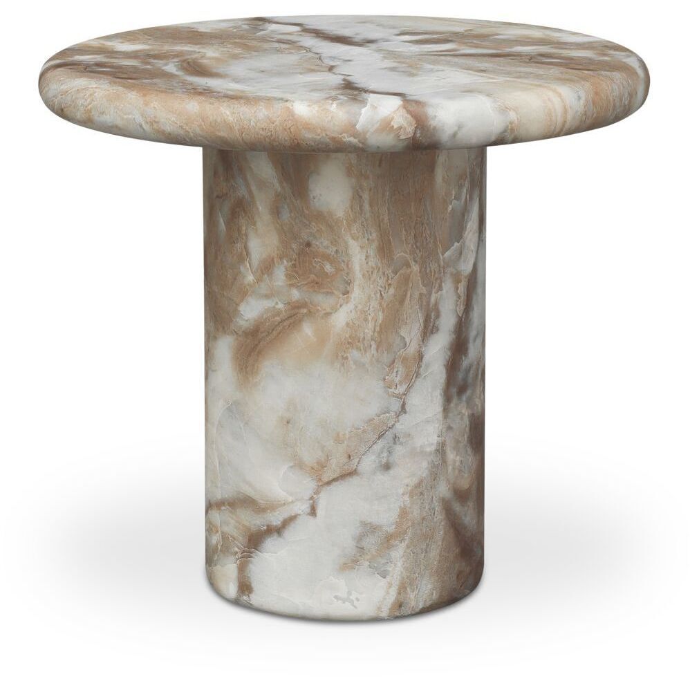 Frida 22 X 22 inch Brown Outdoor Side Table