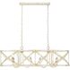 Alcott Island Light Ceiling Light in Antique Ivory