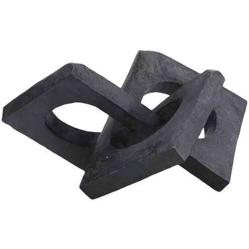 Interlinked 12.5 X 7.5 inch Sculpture