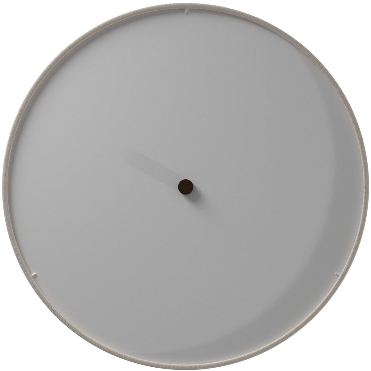 Textile LED 24 inch Dark Bronze Pendant Ceiling Light