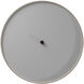 Textile LED 24 inch Dark Bronze Pendant Ceiling Light