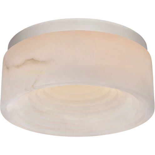 Kelly Wearstler Otto LED 8 inch Polished Nickel Flush Mount Ceiling Light, Small