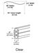 Two Circuit Monorail Chrome Rail S Curve Ceiling Light