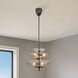 Fiorello 6 Light 21 inch Forged Bronze Pendant Ceiling Light
