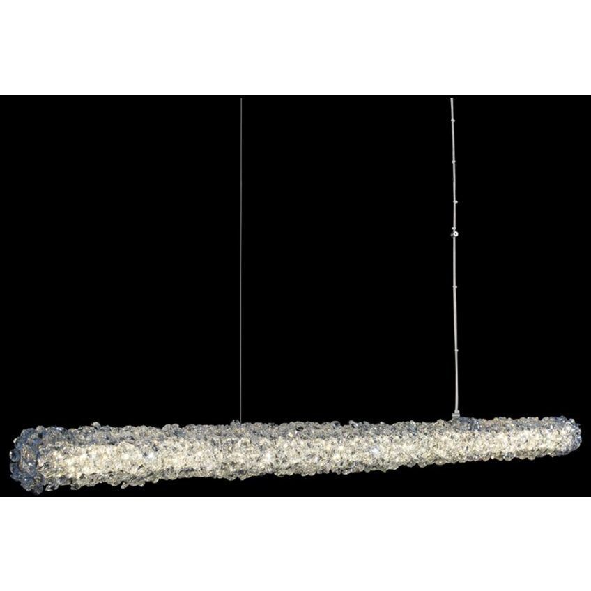 Lina Island Pendant Ceiling Light in Chrome