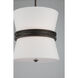 Dalvor 3 Light 14 inch Dark Bronze Pendant Ceiling Light