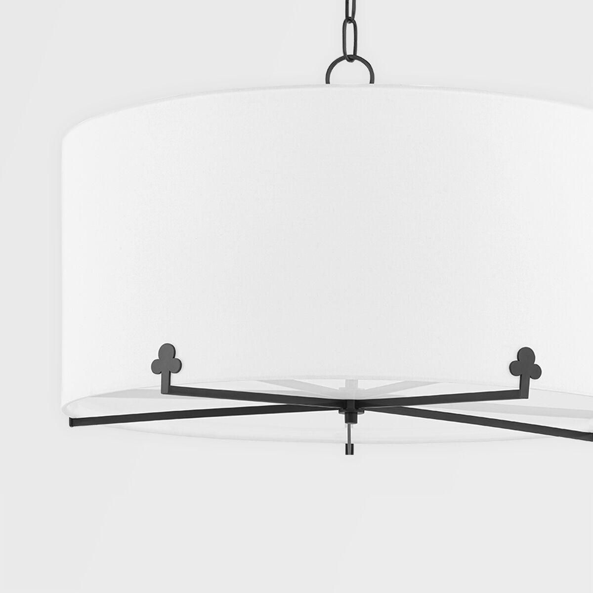 Darlene 5 Light 26 inch Old Bronze Chandelier Ceiling Light