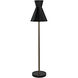 Thinking Cap 67 inch 60.00 watt Matte Black Floor Lamp Portable Light
