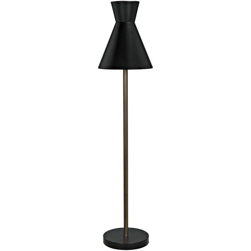 Thinking Cap 67 inch 60.00 watt Matte Black Floor Lamp Portable Light