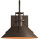 Henry 1 Light 10.5 inch Coastal Bronze Outdoor Sconce, Small